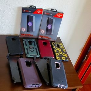 Galaxy S9+ Cases and Screen protector